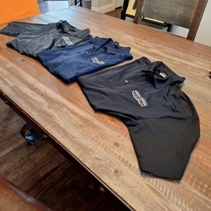 Men's L Nike Golf Shirts (3)